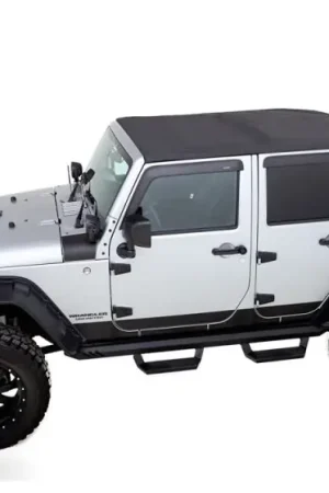 Clearance Rampage 2007-2018 Jeep Wrangler(JK) Unlimited Trailview Fastback - Black Diamond