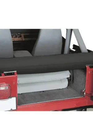 Rampage 1997-2006 Jeep Wrangler(TJ) Soft Top Storage Boot - Black Denim While Supplies Last