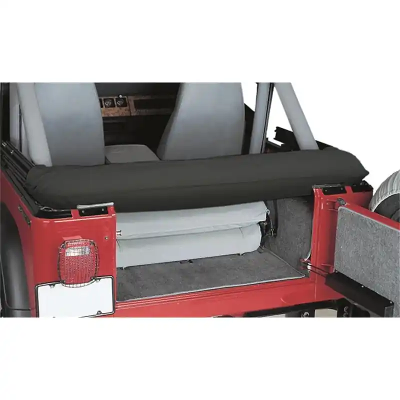 Rampage 1997-2006 Jeep Wrangler(TJ) Soft Top Storage Boot - Black Denim While Supplies Last