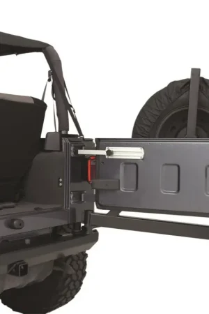 Rampage 1987-1995 Jeep Wrangler(YJ) Tailgate Stopper - Brite Limited Edition