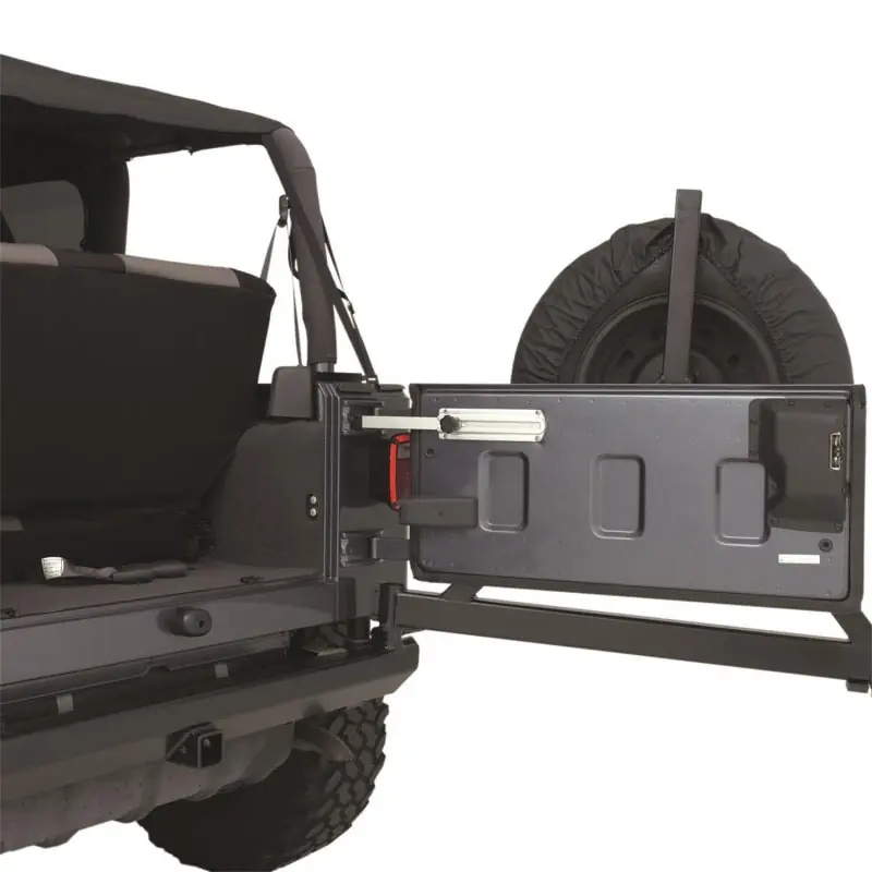 Rampage 1987-1995 Jeep Wrangler(YJ) Tailgate Stopper - Brite Limited Edition