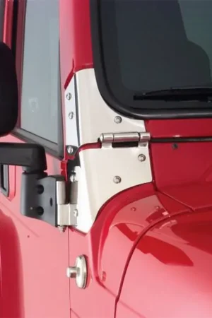 Free Delivery Rampage 1976-1983 Jeep CJ5 Windshield Hinge - Stainless