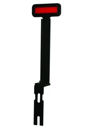Premium Rampage 1999-2019 Universal Third Brake Light Bracket - Black
