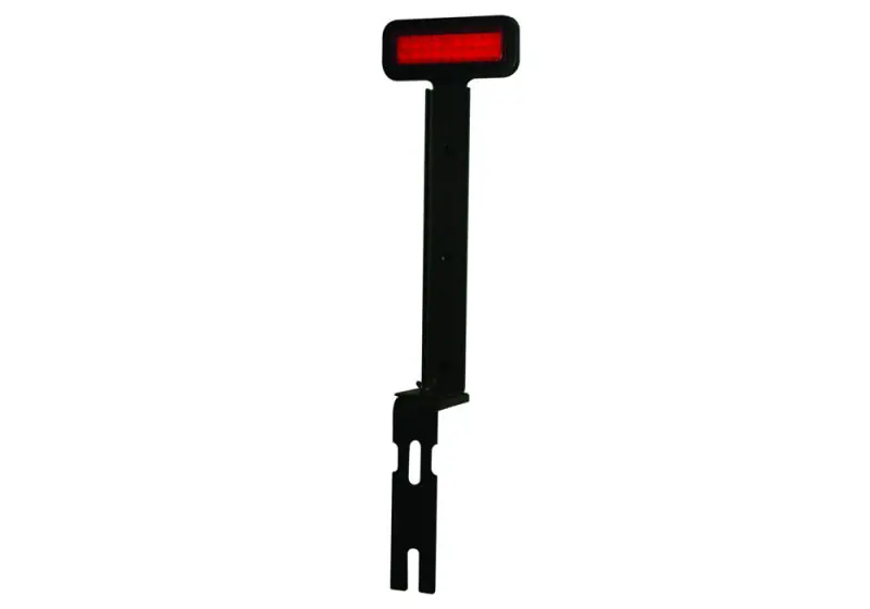 Premium Rampage 1999-2019 Universal Third Brake Light Bracket - Black