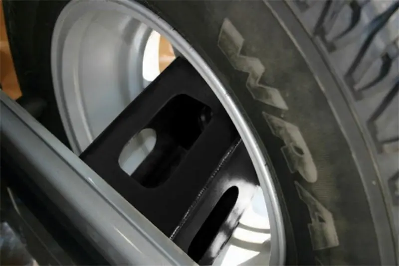 Bulk Order Rampage 1987-1995 Jeep Wrangler(YJ) Rear Tailgate Tire Extender - Black
