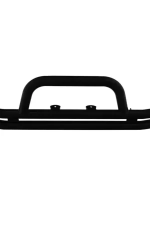 One Day Deal Rampage 2007-2018 Jeep Wrangler(JK) Double Tube Bumper Front - Black