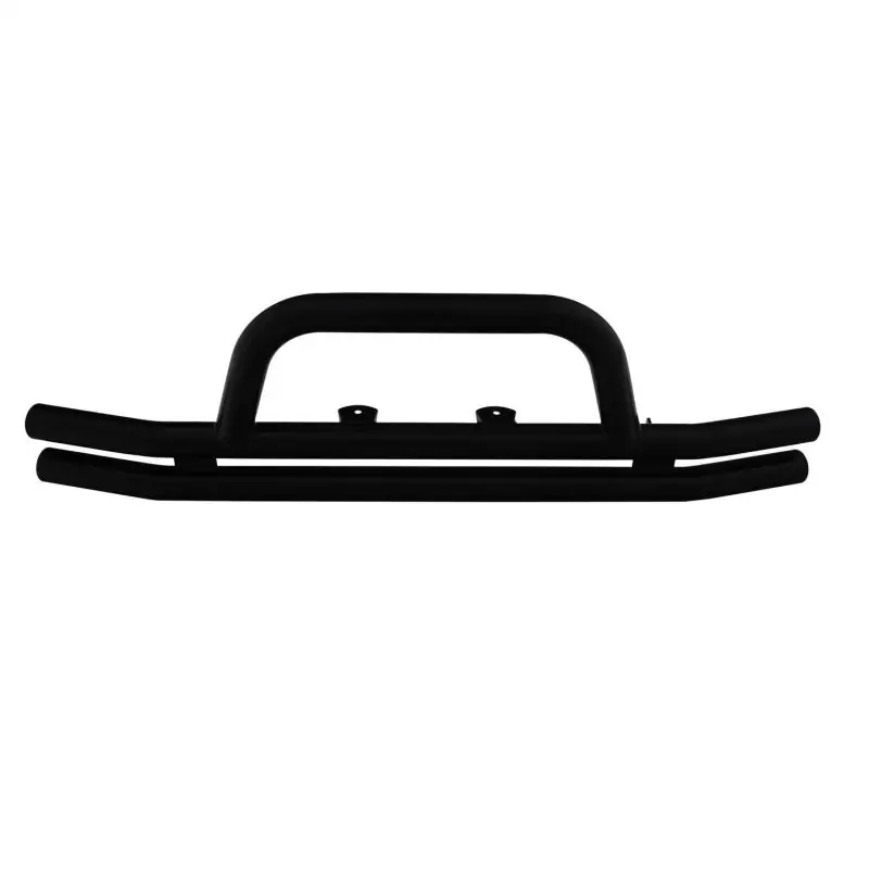 One Day Deal Rampage 2007-2018 Jeep Wrangler(JK) Double Tube Bumper Front - Black