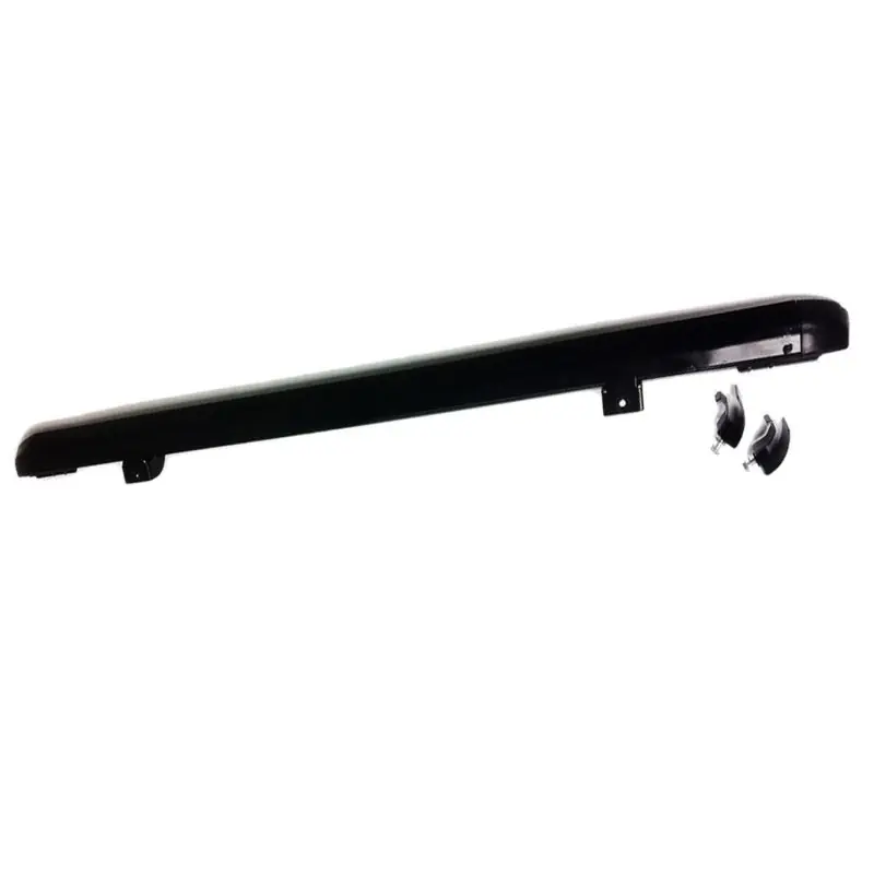 Rampage 1997-2006 Jeep Wrangler(TJ) Windshield Channel - Black Secure Checkout
