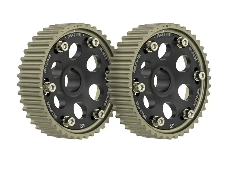 Order Now Skunk2 Pro-Series Honda H22/F20B DOHC VTEC Cam Gears (Black)