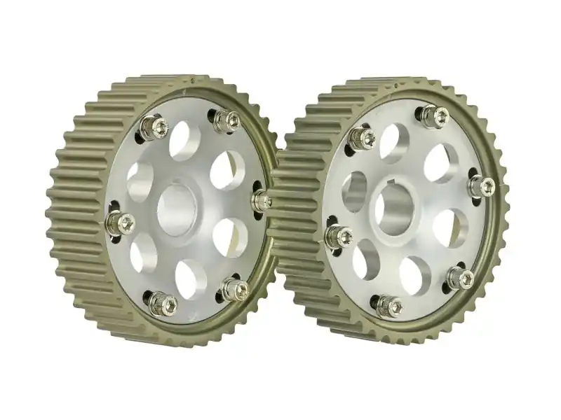 Last Chance Skunk2 Pro-Series Honda Prelude (H22A) DOHC VTEC 2.2L Cam Gears (Ti Color)
