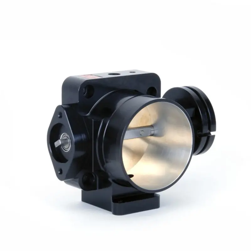 Skunk2 Pro Series 02-06 Acura RSX Type-S 70mm Billet Throttle Body Black Anodized (Race Only) Exclusive