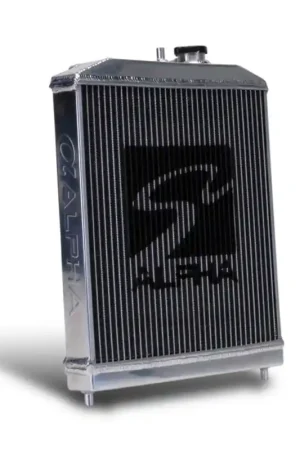 Skunk2 Alpha Series 88-91 Honda Civic/CRX Radiator (Half Size) (Dual Core) Viral