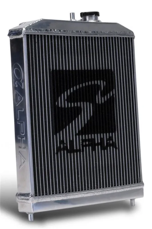 Skunk2 Alpha Series 92-00 Honda Civic Radiator (Half Size) (Dual Core) (Manual Trans.) Big Sale