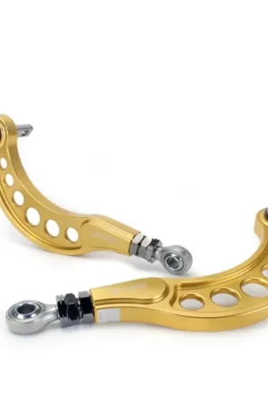 Trusted Brand Skunk2 Pro Series 06-09 Honda Civic Gold Anodized Adjustable Rear Camber Kits