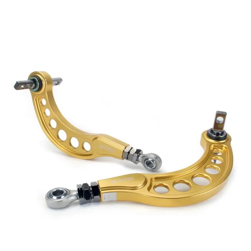 Trusted Brand Skunk2 Pro Series 06-09 Honda Civic Gold Anodized Adjustable Rear Camber Kits