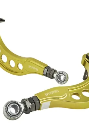 Express Delivery Skunk2 Pro Series 12-13 Honda Civic Gold Anodized Adjustable Rear Camber Kits