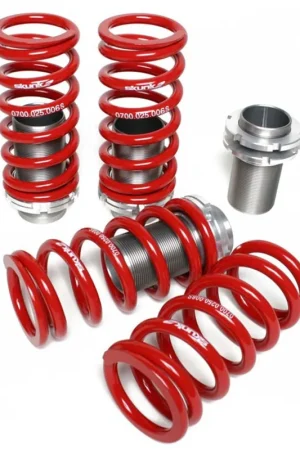 Skunk2 88-00 Honda Civic/CRX/Del Sol Coilover Sleeve Kit (Set of 4) Best Price