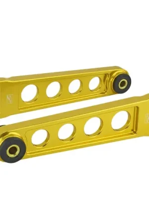 Skunk2 02-06 Honda Element/02-06 Acura RSX Gold Anodized Rear Lower Control Arm (Incl. Socket Tool) Fresh Stock