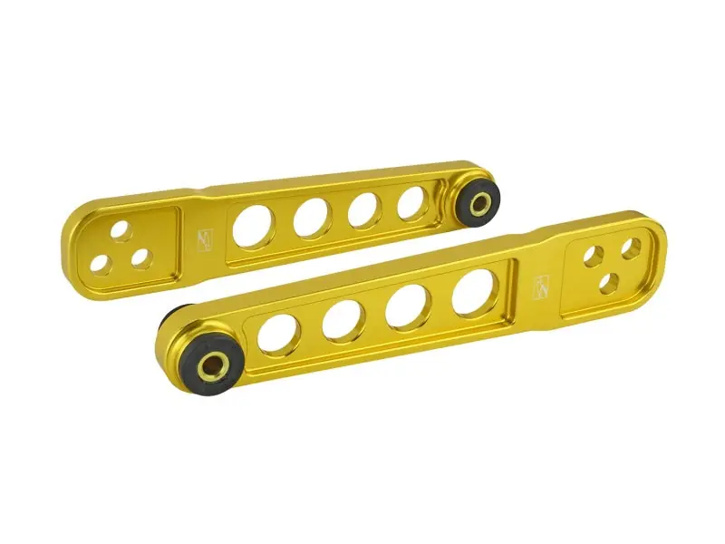Skunk2 02-06 Honda Element/02-06 Acura RSX Gold Anodized Rear Lower Control Arm (Incl. Socket Tool) Fresh Stock