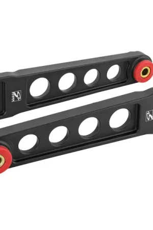 Shop Now Skunk2 01-05 Honda Civic Rear Lower Control Arm (Black Series) (Includes Socket Tool)