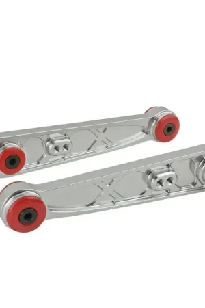 Must Have Skunk2 Honda/Acura EG/DC Alpha Series Rear Lower Control Arm Set - Clear