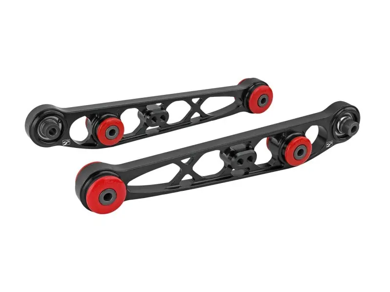 Skunk2 Honda/Acura EG/DC Ultra Series Rear Lower Control Arm Set - Black Hassle-Free Returns