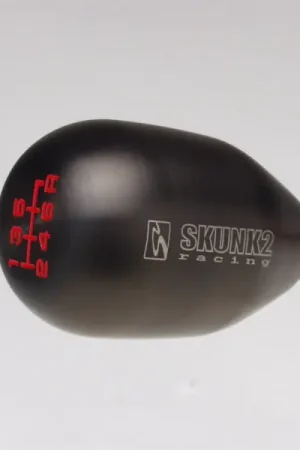 Skunk2 Honda/Acura 6-Speed Billet Shift Knob (10mm x 1.5mm) (Apprx. 440 Grams) Warranty Included