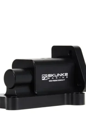Premium Skunk2 Honda/Acura H-Series VTEC Black Anodized Billet Solenoid