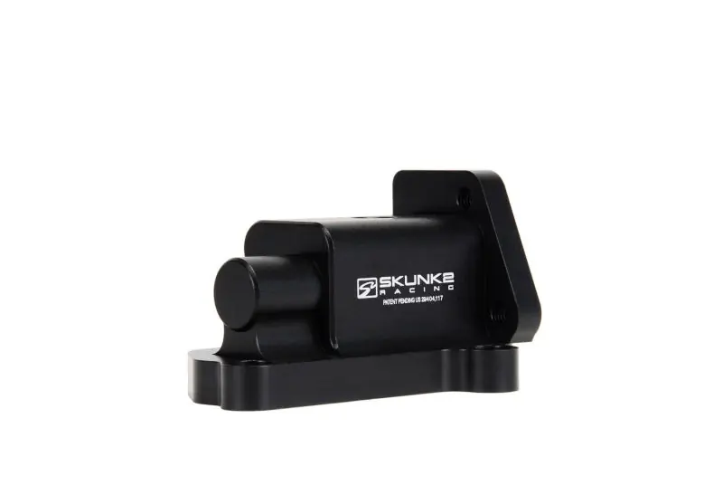 Premium Skunk2 Honda/Acura H-Series VTEC Black Anodized Billet Solenoid