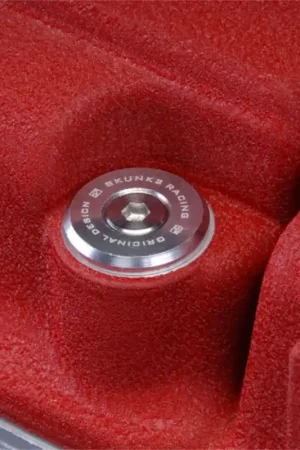 Hassle-Free Returns Skunk2 Honda/Acura B-Series VTEC Clear Anodized Low-Profile Valve Cover Hardware