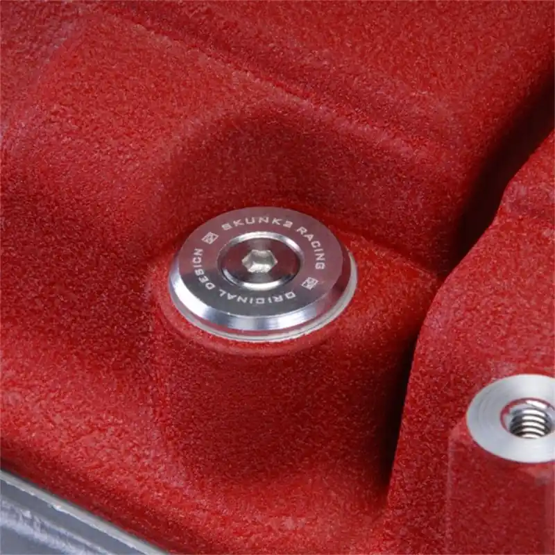 Hassle-Free Returns Skunk2 Honda/Acura B-Series VTEC Clear Anodized Low-Profile Valve Cover Hardware