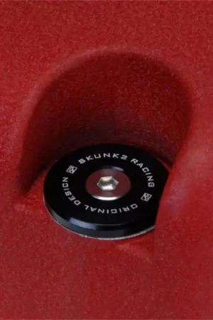 Skunk2 Honda/Acura K-Series (All Models) Black Anodized Low-Profile Valve Cover Hardware Certified