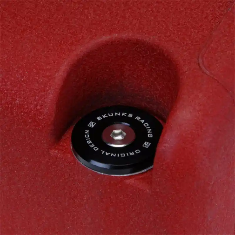 Skunk2 Honda/Acura K-Series (All Models) Black Anodized Low-Profile Valve Cover Hardware Certified
