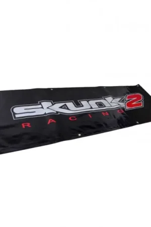 Skunk2 5 FT. Vinyl Shop Banner (Black) Markdown
