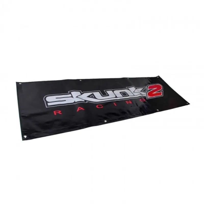 Skunk2 5 FT. Vinyl Shop Banner (Black) Markdown