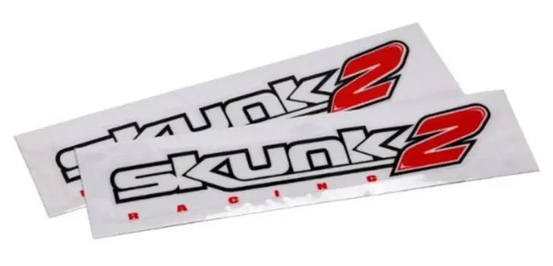 Limited Edition Skunk2 12in. Decal (Set of 2)