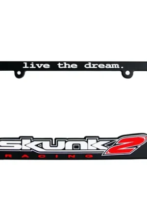 Next Day Delivery Skunk2 Live The Dream License Plate Frame