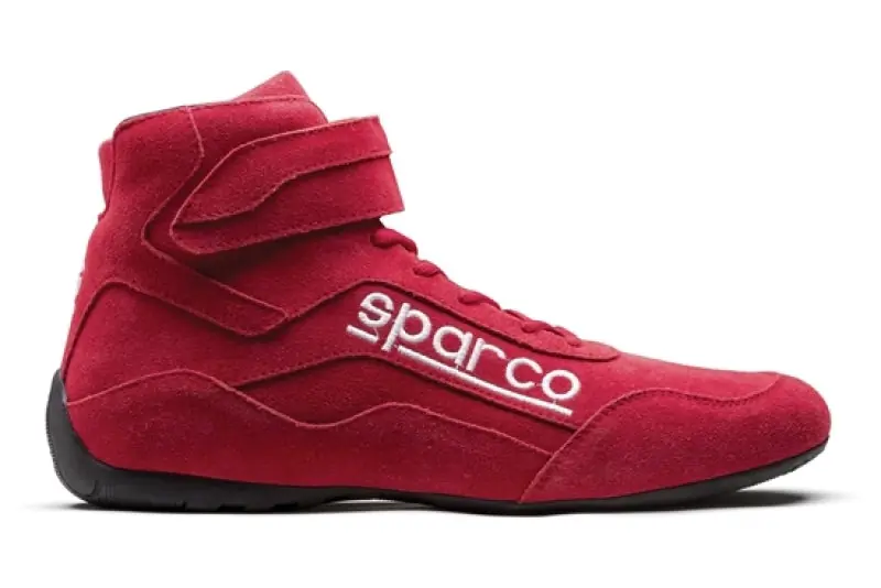 Luxury Sparco Shoe Race 2 Size 10 - Red