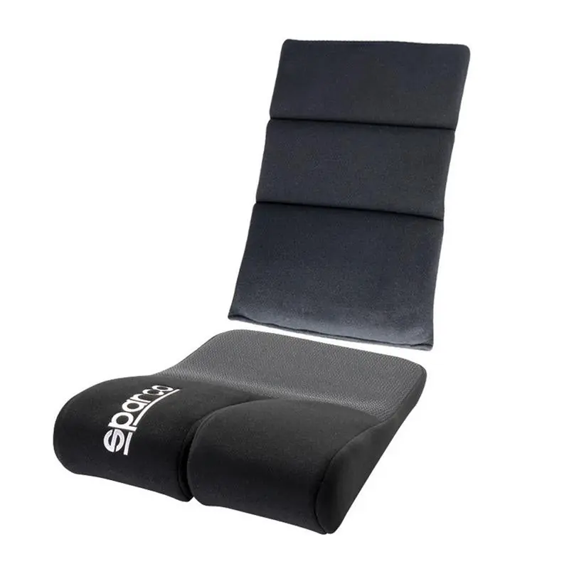 Sparco Cushion Seat Black (Rear Textu Certified