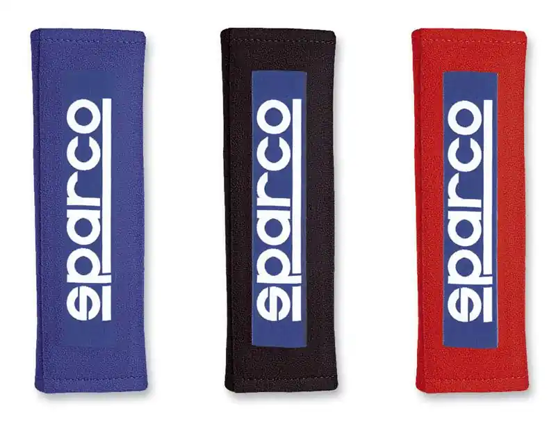 Flash Sale Sparco Belt Pad 3In Red Racing