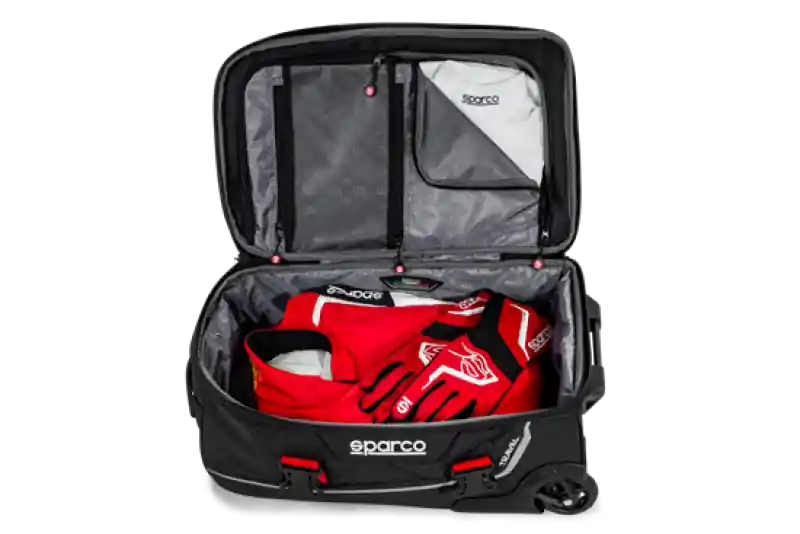 Sparco Bag Tavel BLK/SIL Luxury