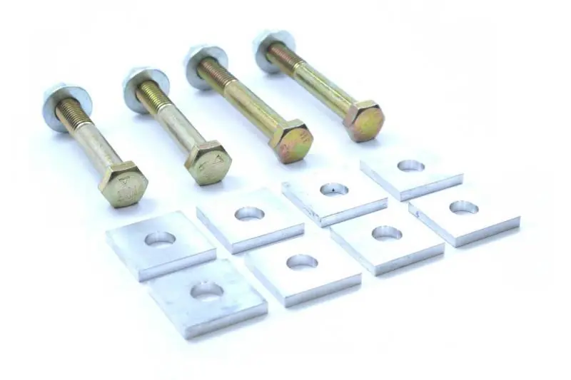 SPL Parts 2009+ Nissan 370Z Eccentric Lockout Kit Limited Edition