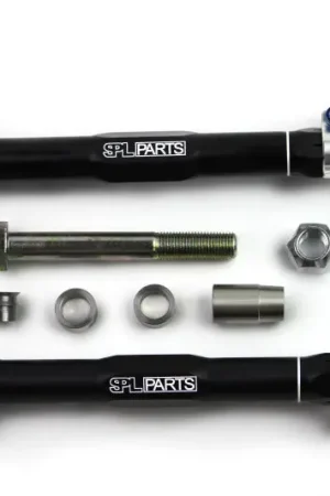 SPL Parts 08-14 Mitsubishi Evo X Rear Toe Arms Buy Today
