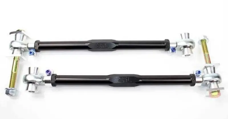 SPL Parts 06-13 BMW 3 Series/1 Series (E9X/E8X) Rear Toe Links (M Version) w/Eccentric Lockout Free Shipping