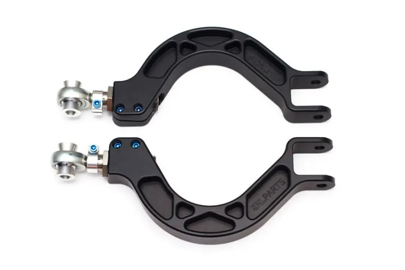 SPL Parts 89-98 Nissan 240SX (S13/S14) / 89-02 Nissan Skyline (R32/R33/R34) Rear Upper Camber Arms Hassle-Free Returns
