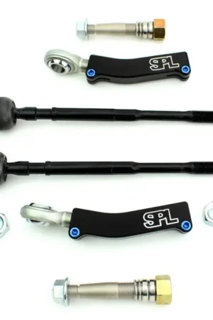 SPL Parts 89-05 Mazda Miata (NA/NB) Tie Rod Ends (Bumpsteer Adjustable/OEM Manual Rack Only) New Arrival