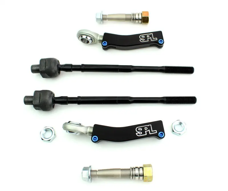 SPL Parts 89-05 Mazda Miata (NA/NB) Tie Rod Ends (Bumpsteer Adjustable/OEM Manual Rack Only) New Arrival