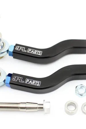 SPL Parts 2008+ Nissan GT-R (R35) / 2009+ Nissan 370Z (Z34) Front Outer Tie Rod Ends (Bumpsteer Adj) Popular