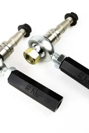 Budget SPL Parts 03-08 Nissan 350Z V5 Front Outer Tie Rod Ends (Bumpsteer Adjustable)