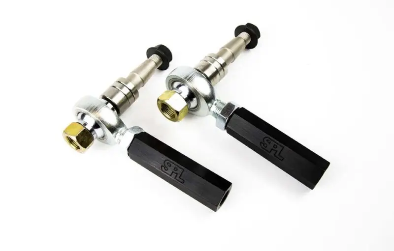 Budget SPL Parts 03-08 Nissan 350Z V5 Front Outer Tie Rod Ends (Bumpsteer Adjustable)